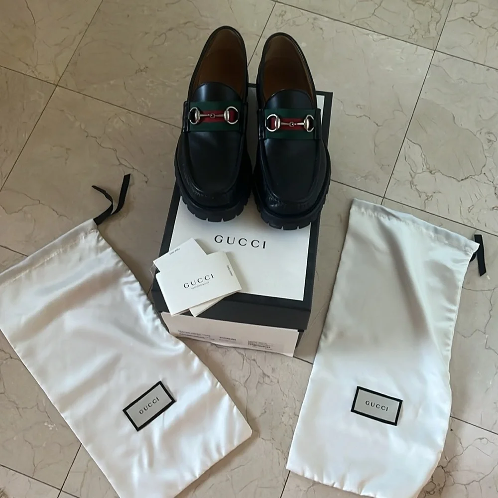 Gucci men’s horsebit